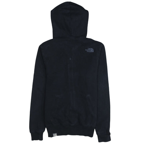 The North Face Men's Black XS Full Zip Fleece Hoodie