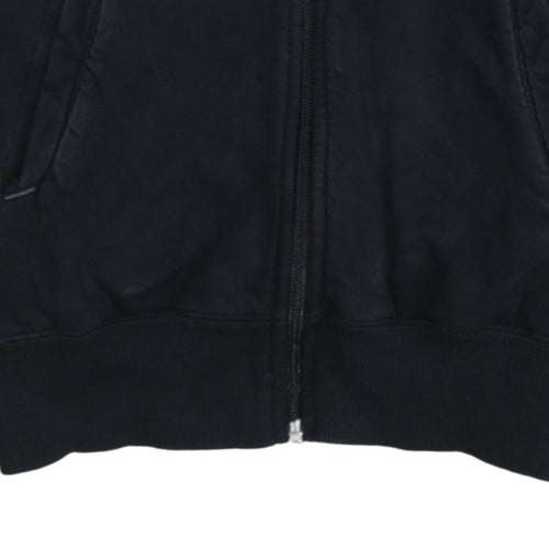 The North Face Men's Black XS Full Zip Fleece Hoodie