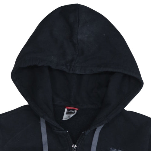 The North Face Men's Black XS Full Zip Fleece Hoodie