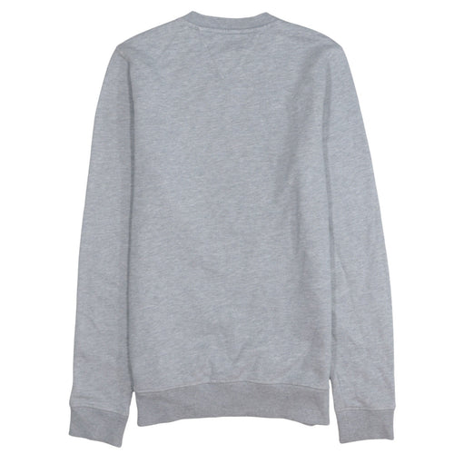 Tommy Jeans Men's Grey Logo Sweatshirt Regular Fit M