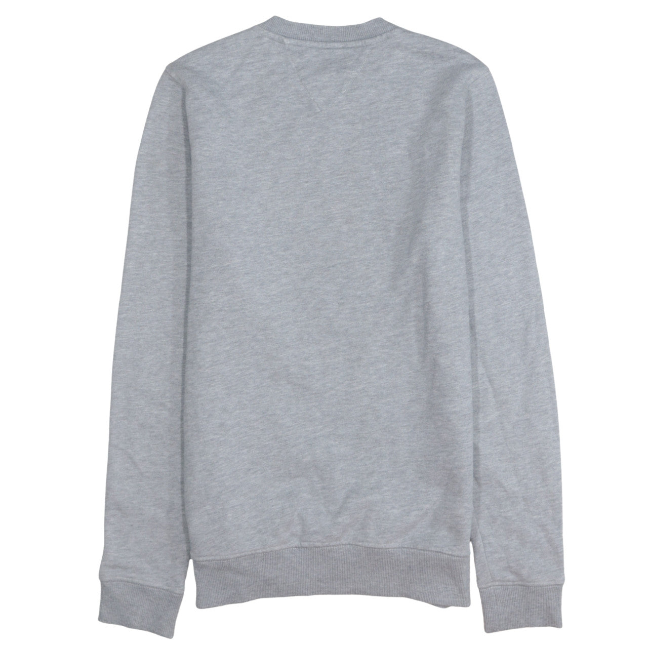 Tommy Jeans Men's Grey Logo Sweatshirt Regular Fit M