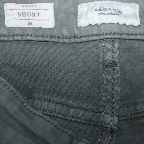 America Today Women’s Green Cut-Off Denim Shorts Size M