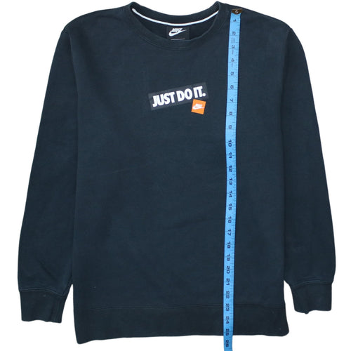 Nike Men's Black Just Do It Pullover Sweatshirt Size S