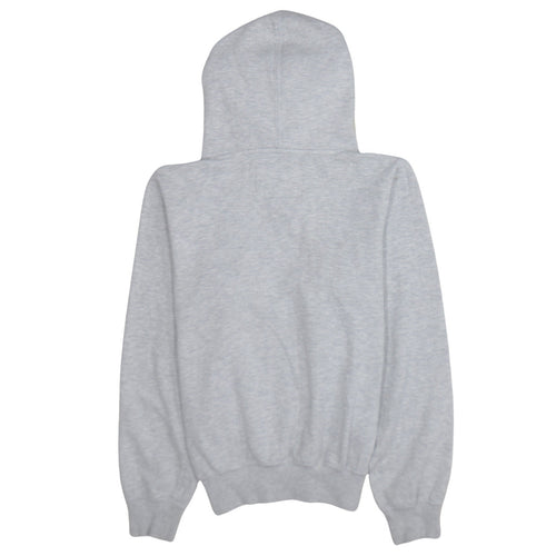 Hard Rock Cafe London Women's Grey Pullover Hoodie Small Cotton Blend