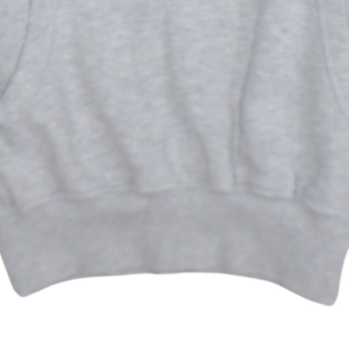 Hard Rock Cafe London Women's Grey Pullover Hoodie Small Cotton Blend