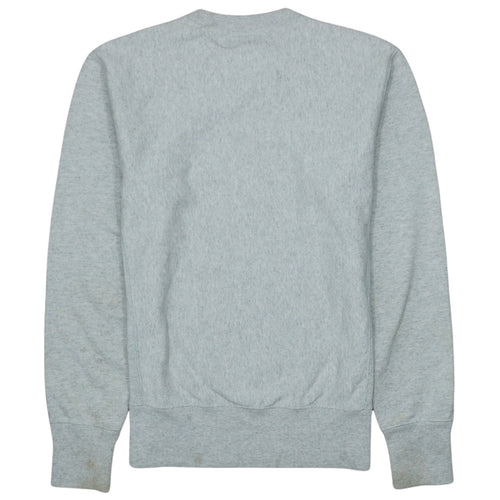 Champion Women’s Grey Reverse Weave Logo Sweatshirt Size M
