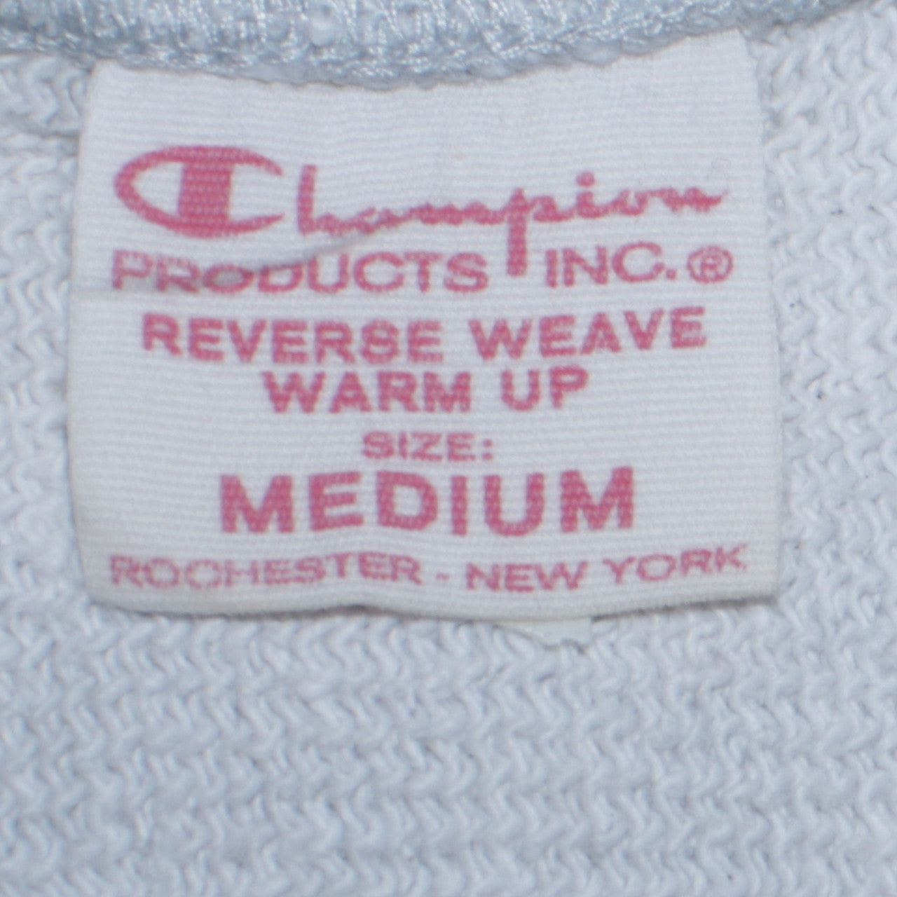 Champion Women’s Grey Reverse Weave Logo Sweatshirt Size M