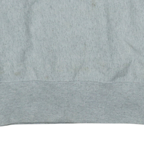 Champion Women’s Grey Reverse Weave Logo Sweatshirt Size M