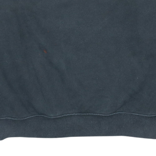 Nike Women's Black Small Pullover Sweatshirt Crew Neck Logo