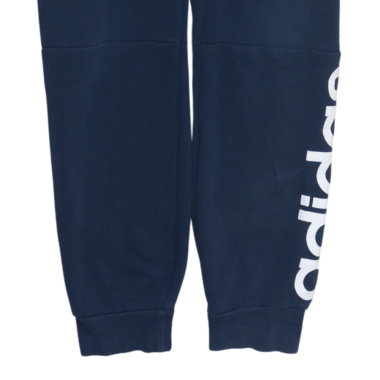 Adidas Women's Blue Regular Fit Fleece Sweatpants Size S
