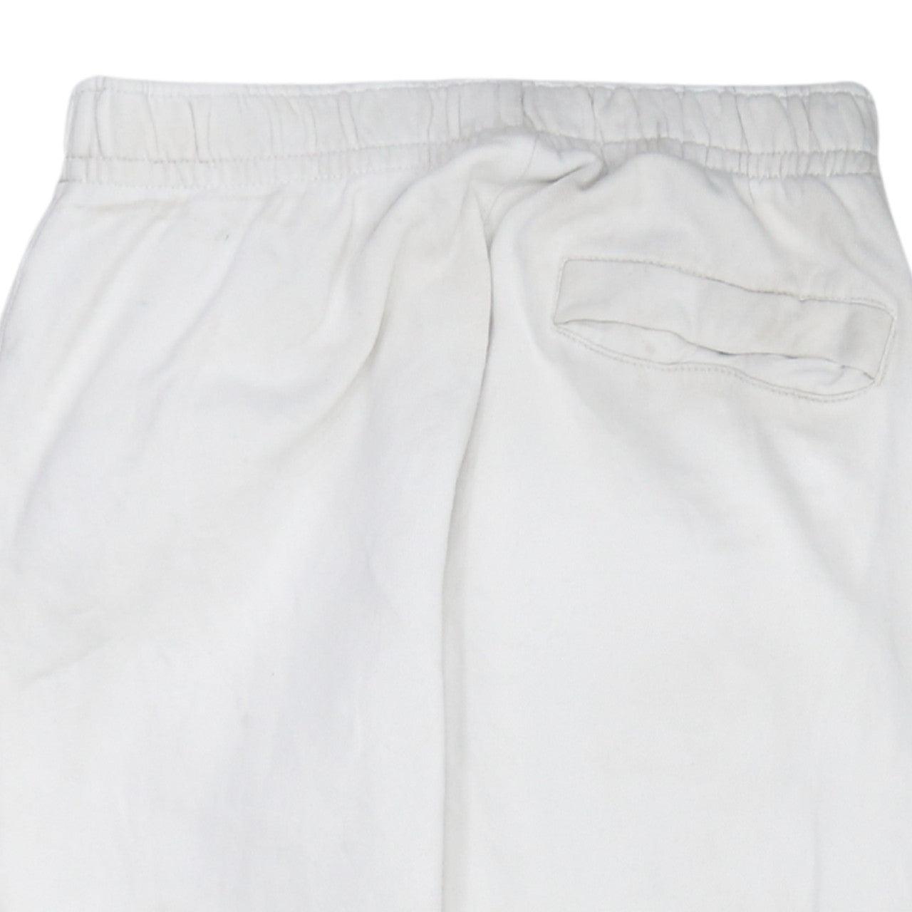 Nike Men's White XS Jogger Sweatpants with Red Logo