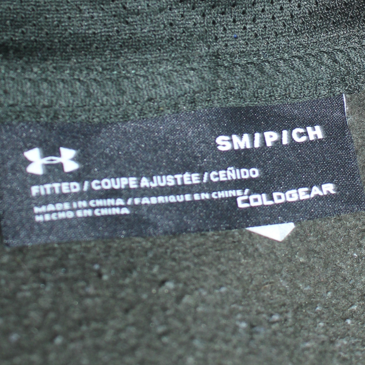 Under Armour Men’s Green Full Zip Hoodie S Coldgear Sportswear