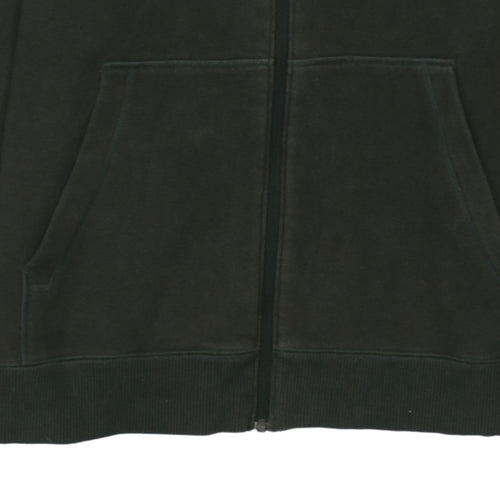 Under Armour Men’s Green Full Zip Hoodie S Coldgear Sportswear