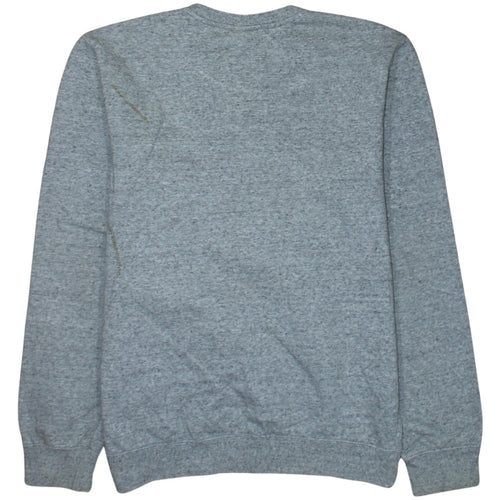 Champion Men’s Grey Crew Neck Logo Sweatshirt Size M