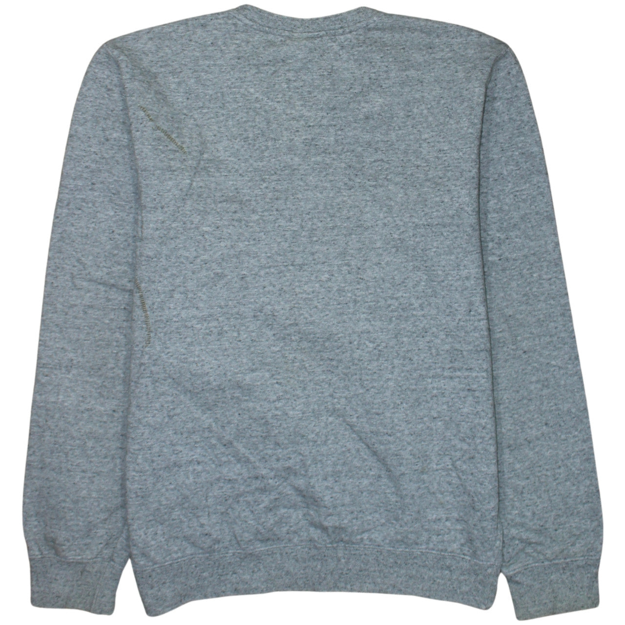Champion Men’s Grey Crew Neck Logo Sweatshirt Size M