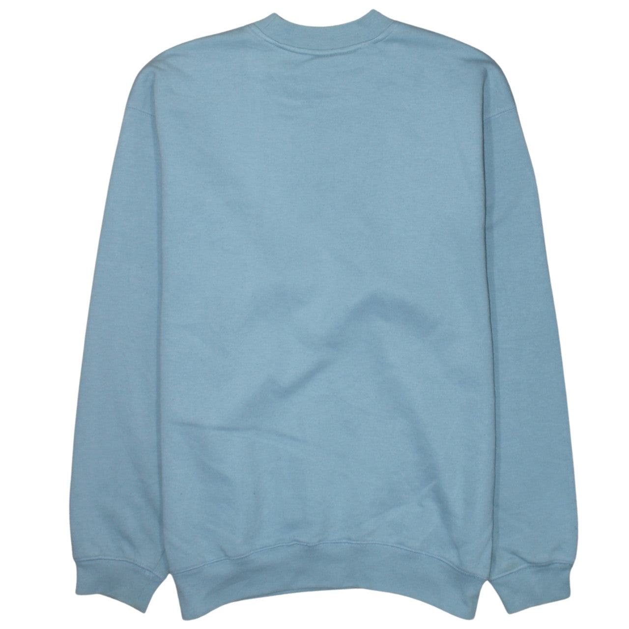 Reebok Mens Blue Crew Neck Pullover Sweatshirt Size S