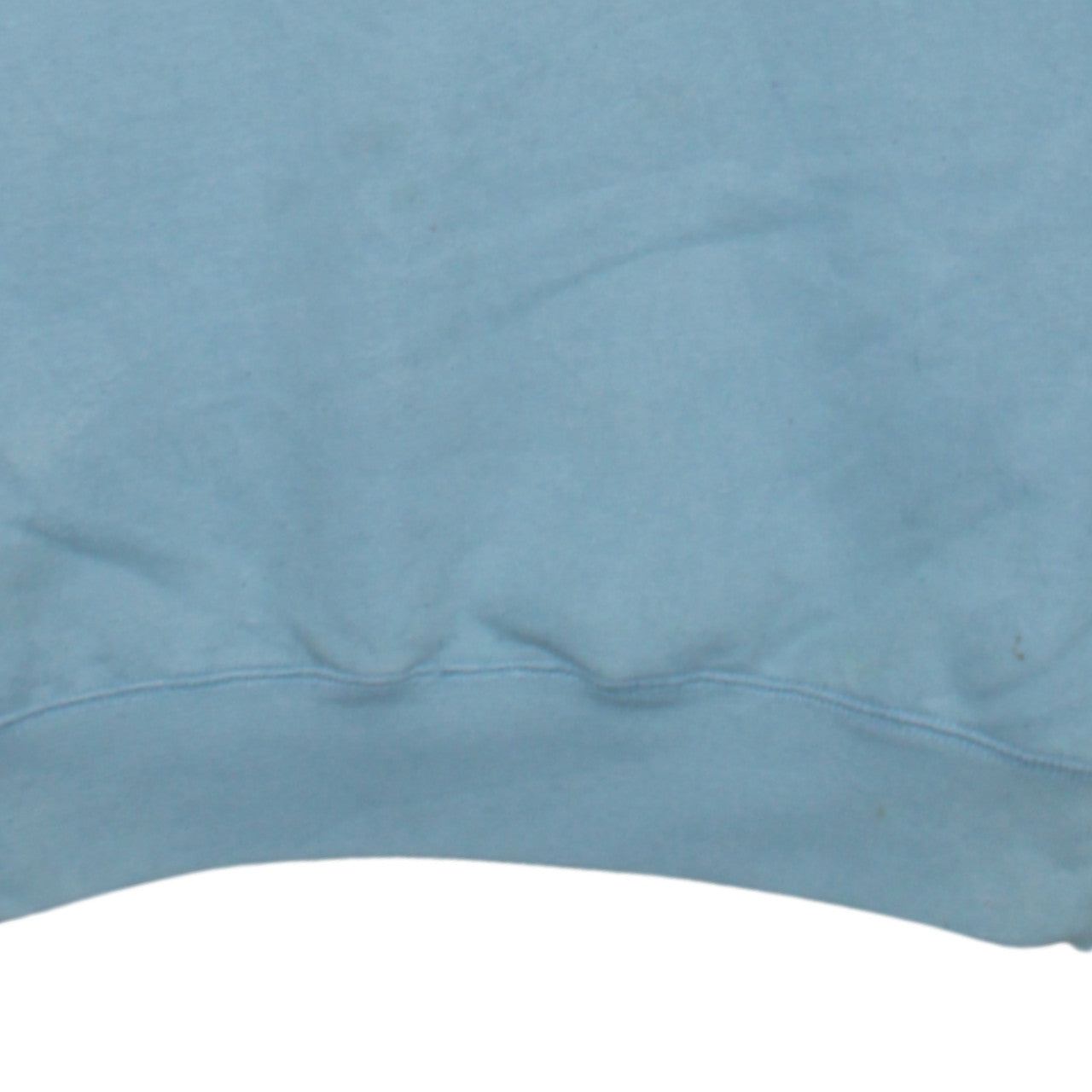 Reebok Mens Blue Crew Neck Pullover Sweatshirt Size S