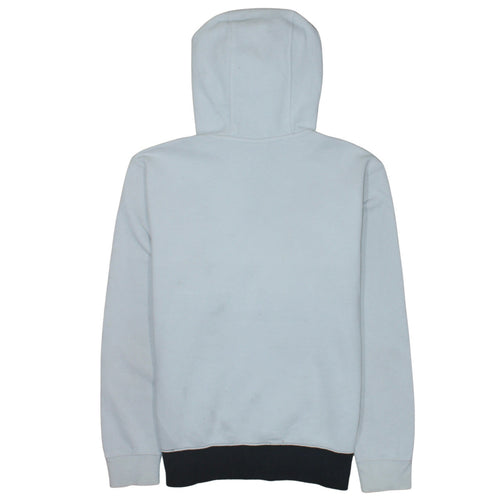 Nike Men's Grey 1/2 Zip Hoodie Size M Fleece Pullover Sweatshirt