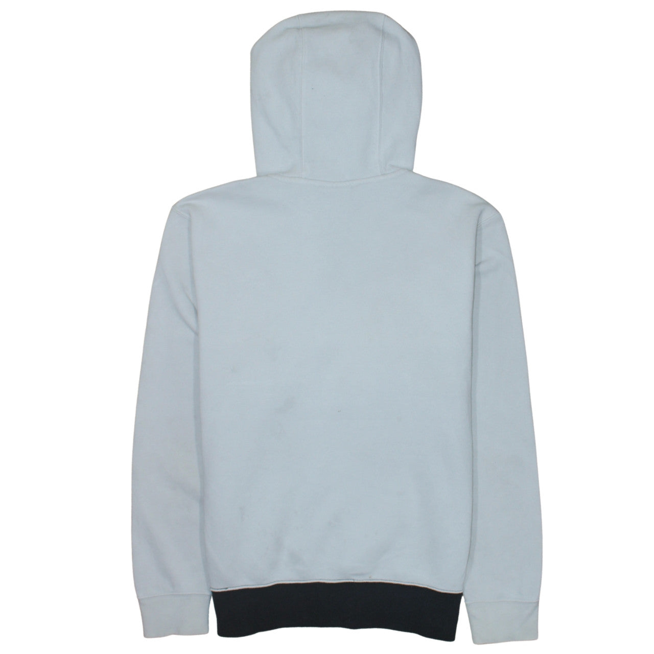 Nike Men's Grey 1/2 Zip Hoodie Size M Fleece Pullover Sweatshirt