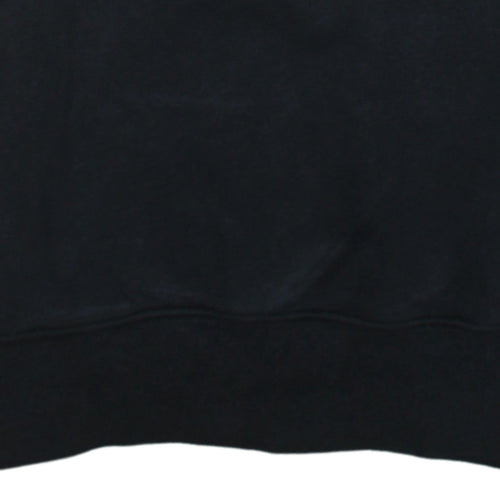 Nike Men's Grey 1/2 Zip Hoodie Size M Fleece Pullover Sweatshirt