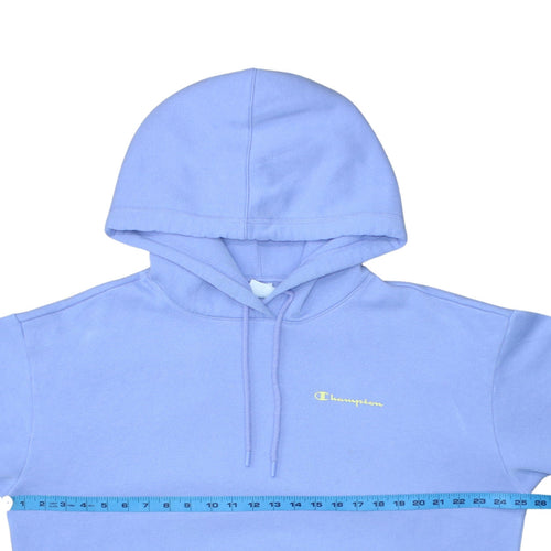 Champion Womens Lilac Pullover Hoodie 2XL Cotton Blend Casual