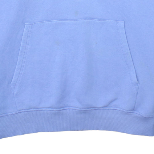 Champion Womens Lilac Pullover Hoodie 2XL Cotton Blend Casual