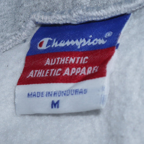 Champion Men’s Grey Pullover Hoodie M Golden Grizzlies Fleece