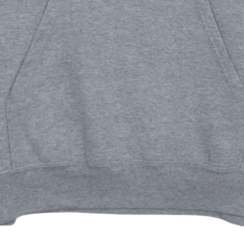 Champion Men’s Grey Pullover Hoodie M Golden Grizzlies Fleece