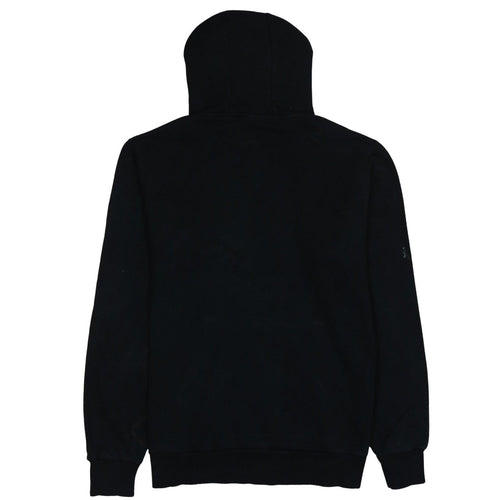 Ellesse Womens Black Pullover Hoodie Size L Cotton Blend