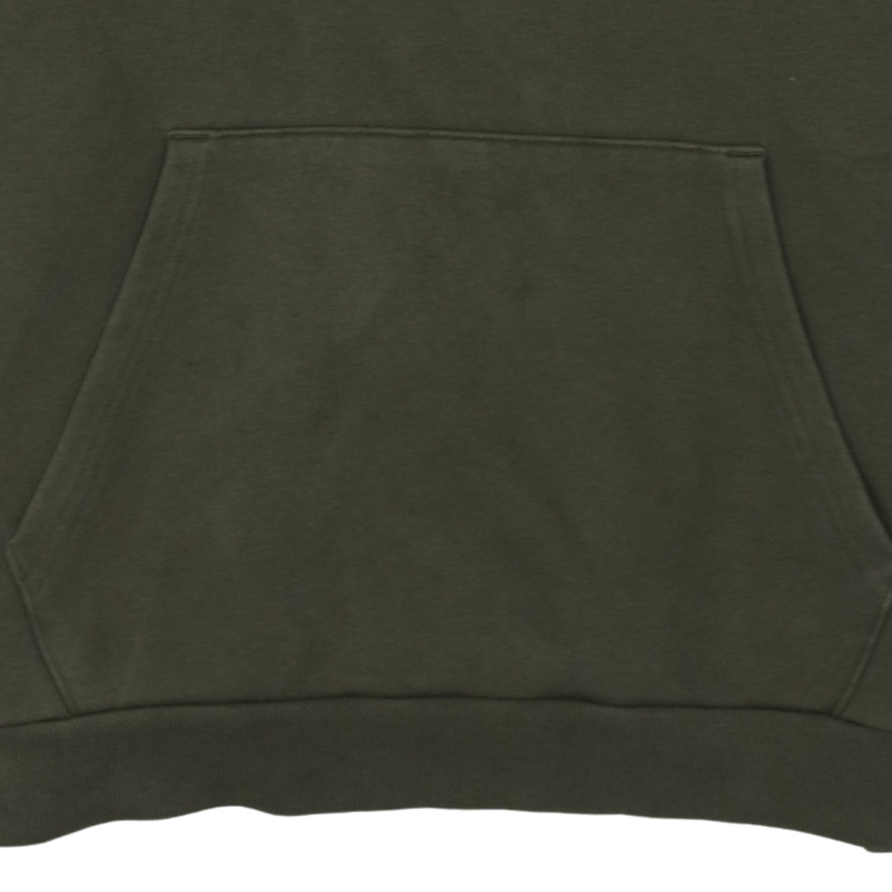 Puma Men's Green Pullover Hoodie XL Regular Fit Fleece Sweatshirt