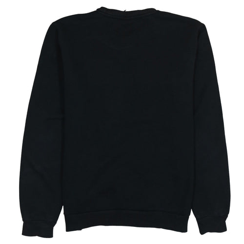Puma Men's Black Regular Fit Crew Neck Pullover Sweatshirt M