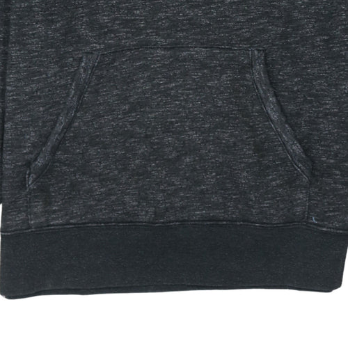 Vans Mens Grey Pullover Hoodie XS Off The Wall Logo Skate Streetwear