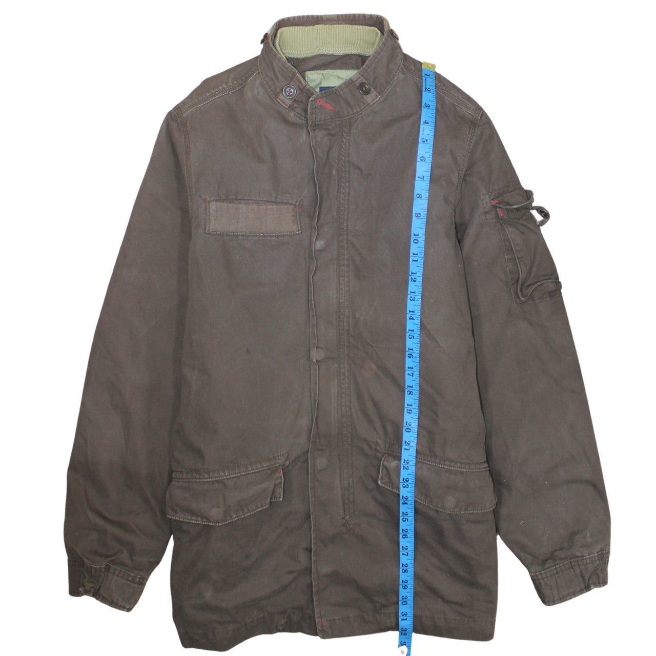 GAP Men's Brown Military Style Cotton Jacket M