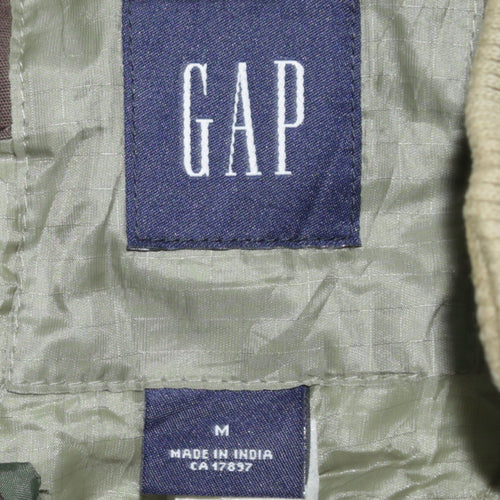 GAP Men's Brown Military Style Cotton Jacket M