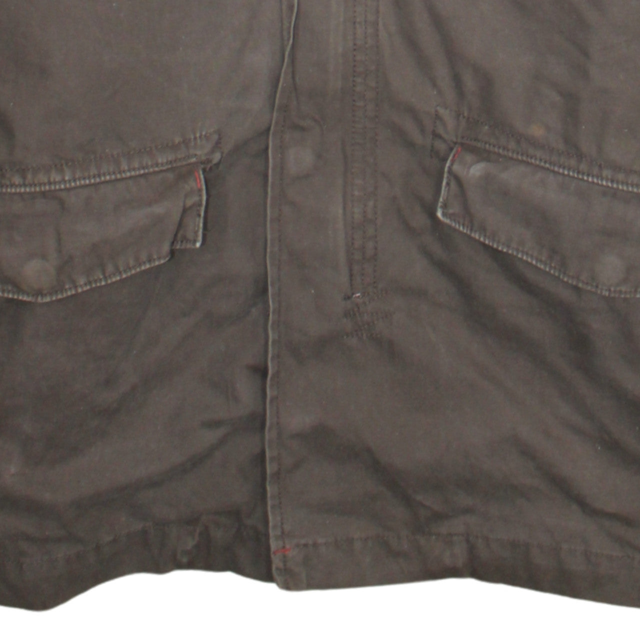 GAP Men's Brown Military Style Cotton Jacket M