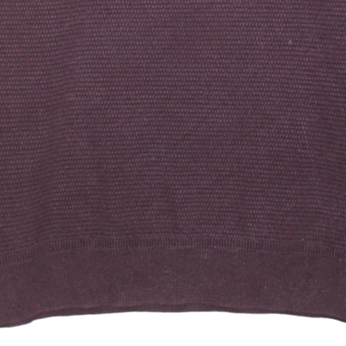 Tommy Hilfiger Men's Brown Cotton Crew Neck Jumper Size L