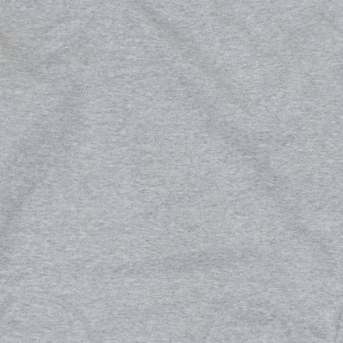Adidas Men's Grey Crew Neck Pullover Sweatshirt Size M Regular Fit