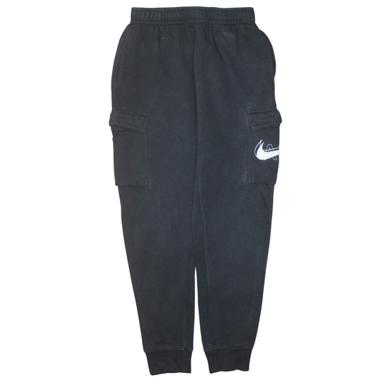 Nike Men's Black Cargo Jogger Trousers Size S Regular Fit