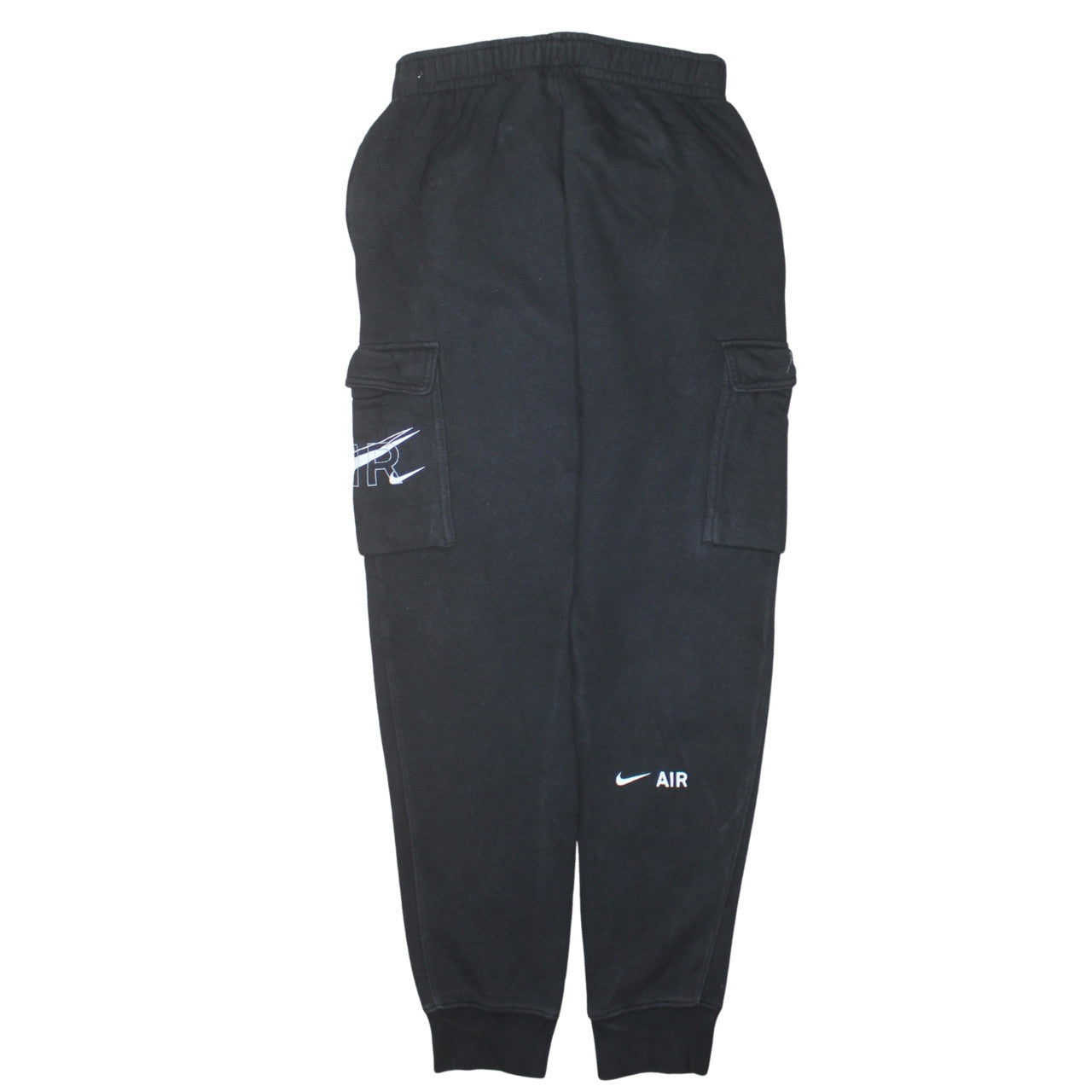 Nike Men's Black Cargo Jogger Trousers Size S Regular Fit