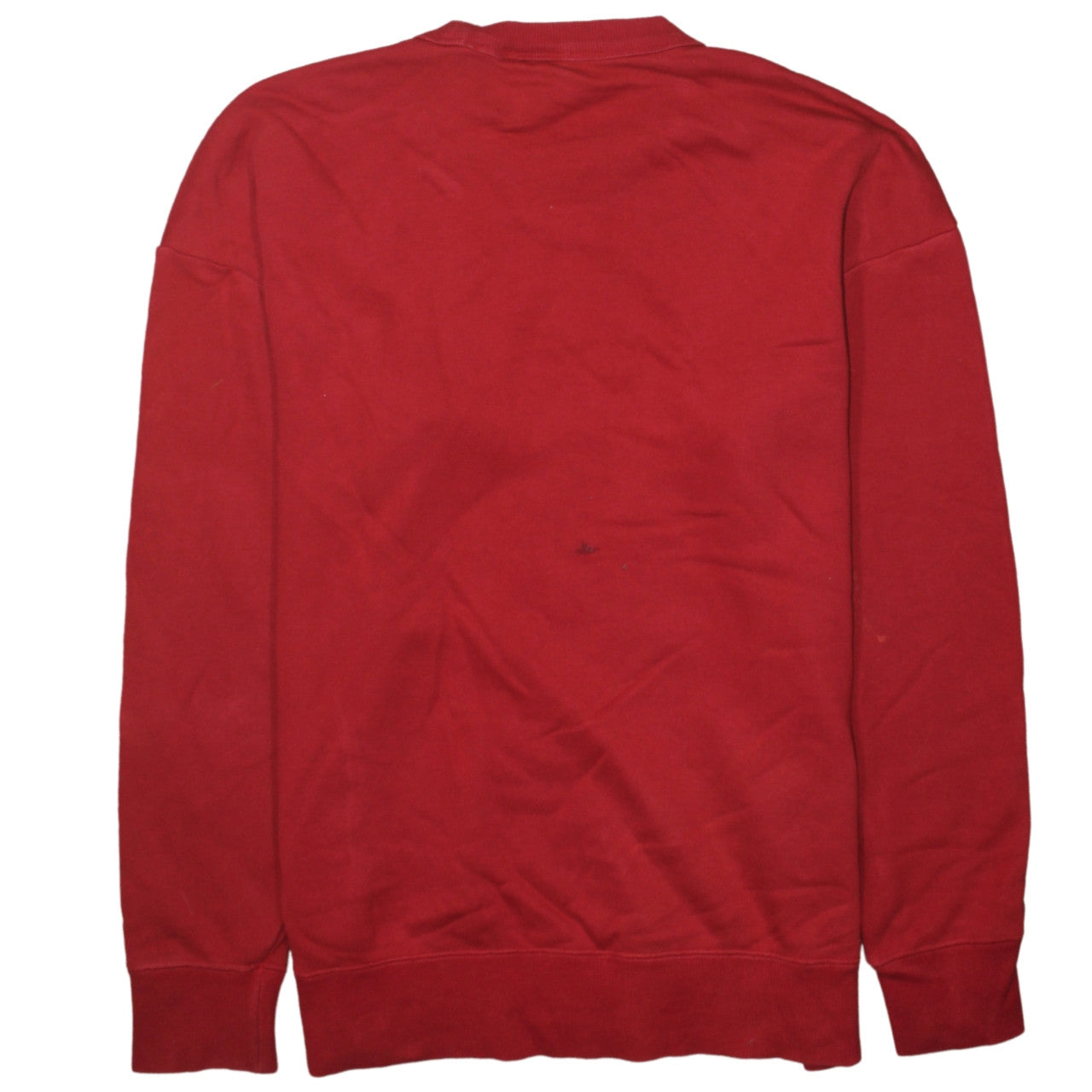 Adidas Men’s Red England Crew Neck Sweatshirt Small Pullover