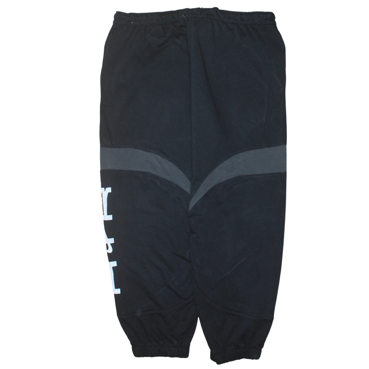 Nike Air Men's Black XL Jogger Sweatpants Elastic Waist Tapered Fit