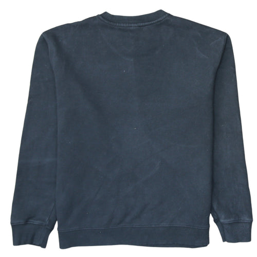 Adidas Womens Black Size 14 Pullover Crew Neck Sweatshirt