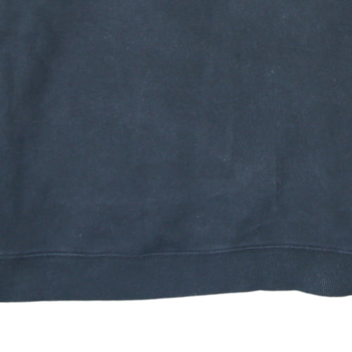 Adidas Womens Black Size 14 Pullover Crew Neck Sweatshirt
