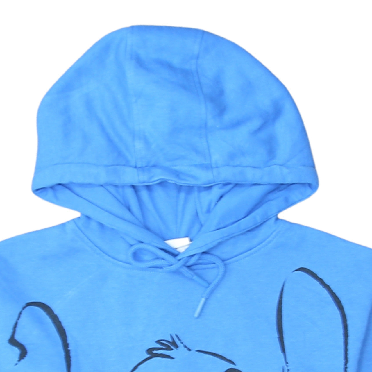 Disney Women's Blue Stitch Pullover Hoodie XS