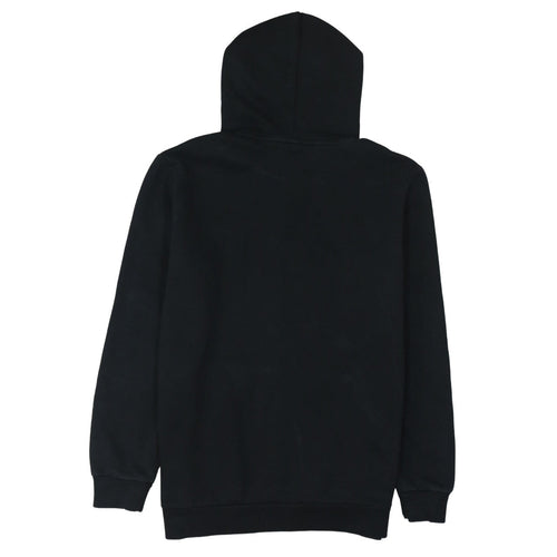 Puma Men Black Pullover Graphic Hoodie Medium