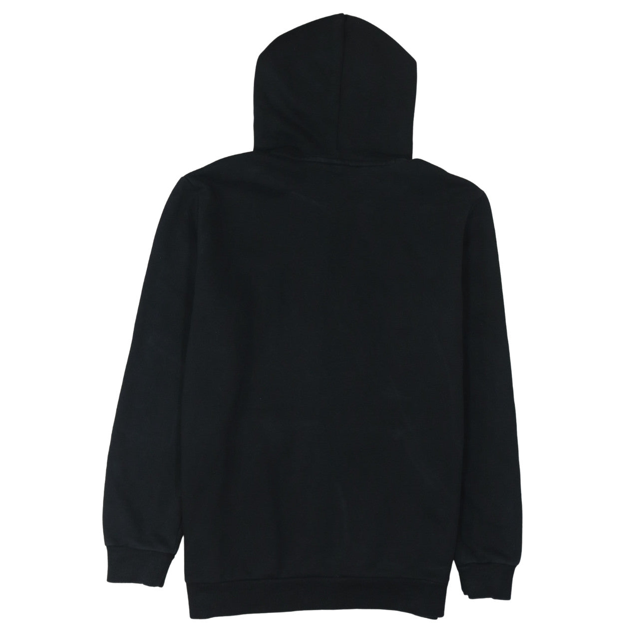 Puma Men Black Pullover Graphic Hoodie Medium