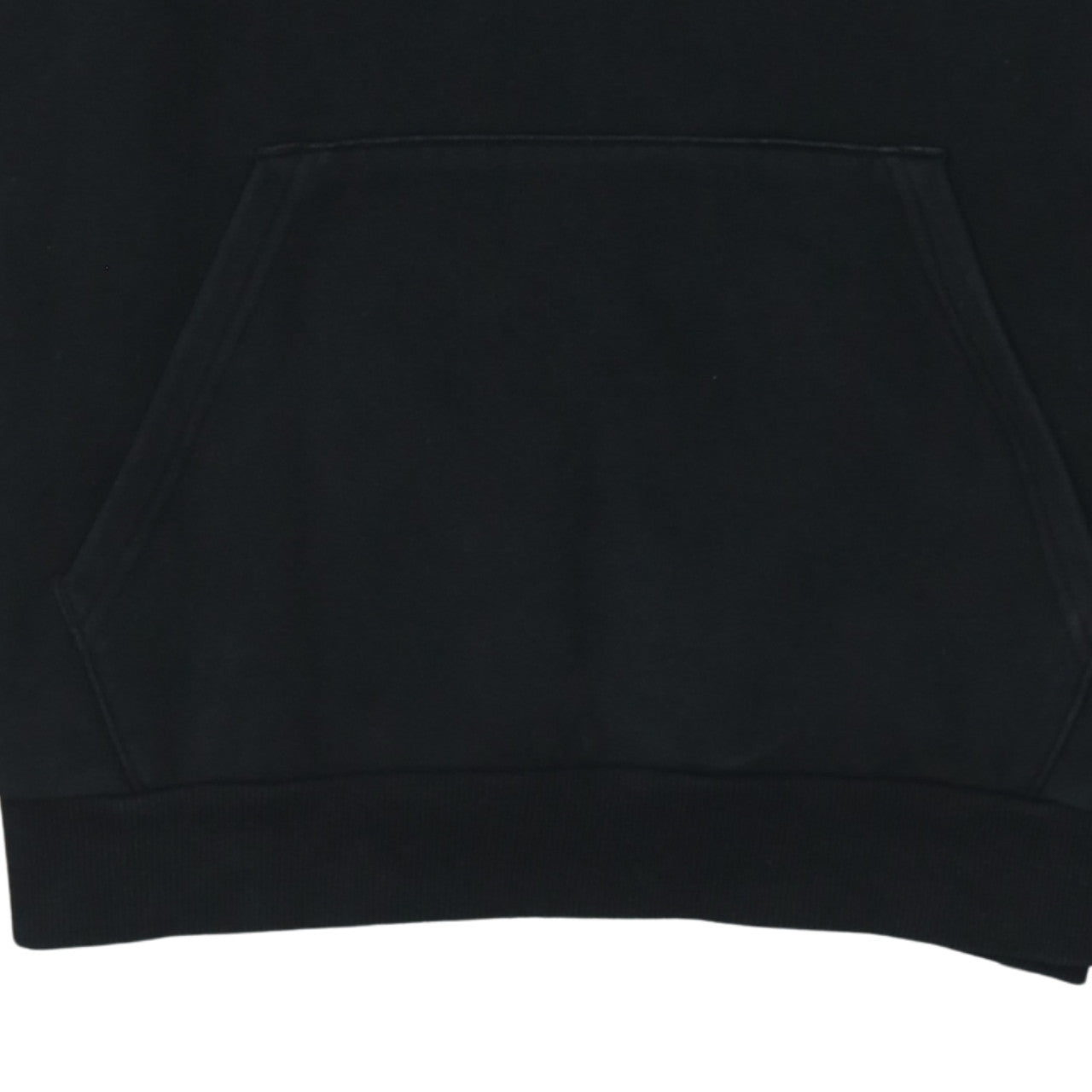Puma Men Black Pullover Graphic Hoodie Medium