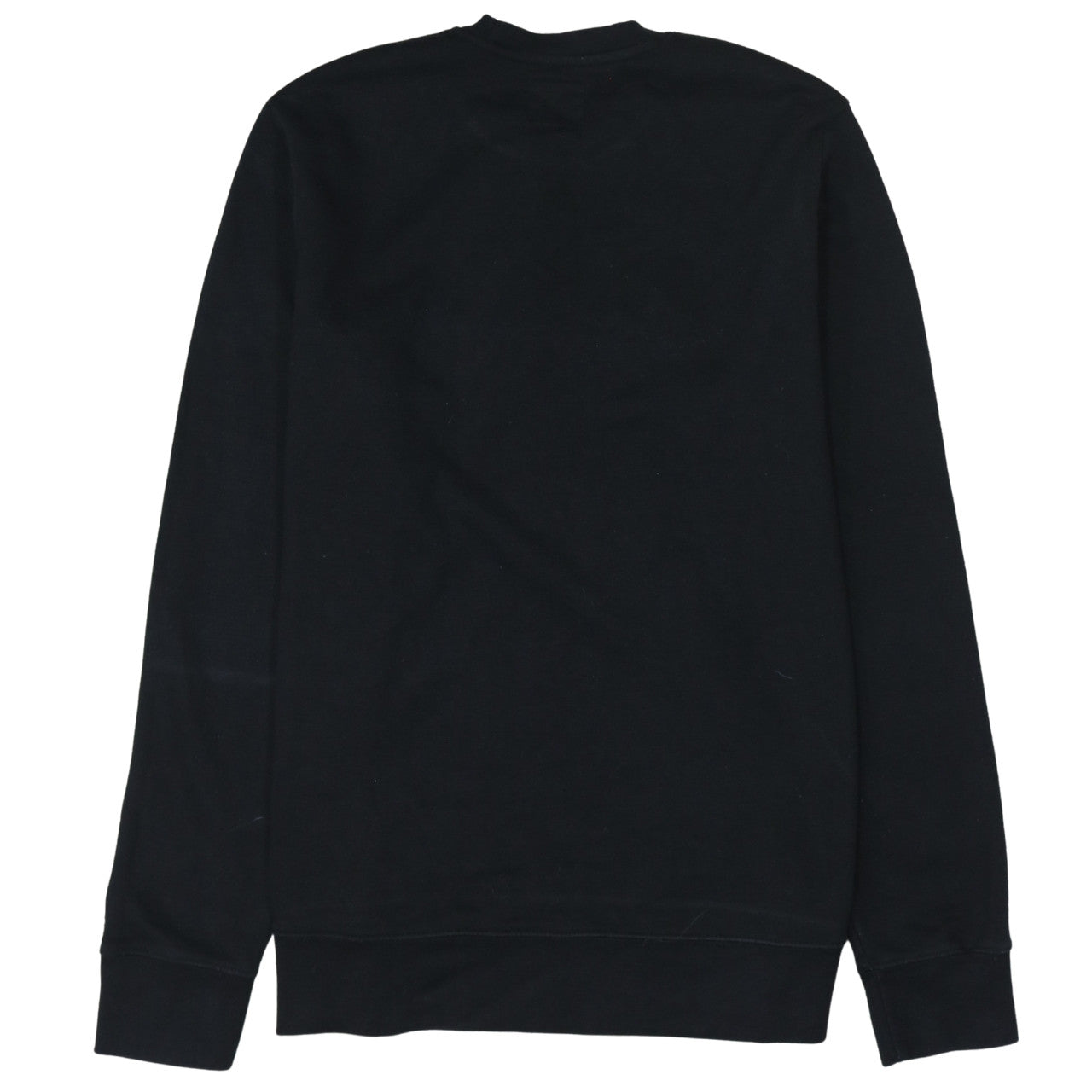 Champion Men's Black L Pullover Sweatshirt Crew Neck Embroidered Logo