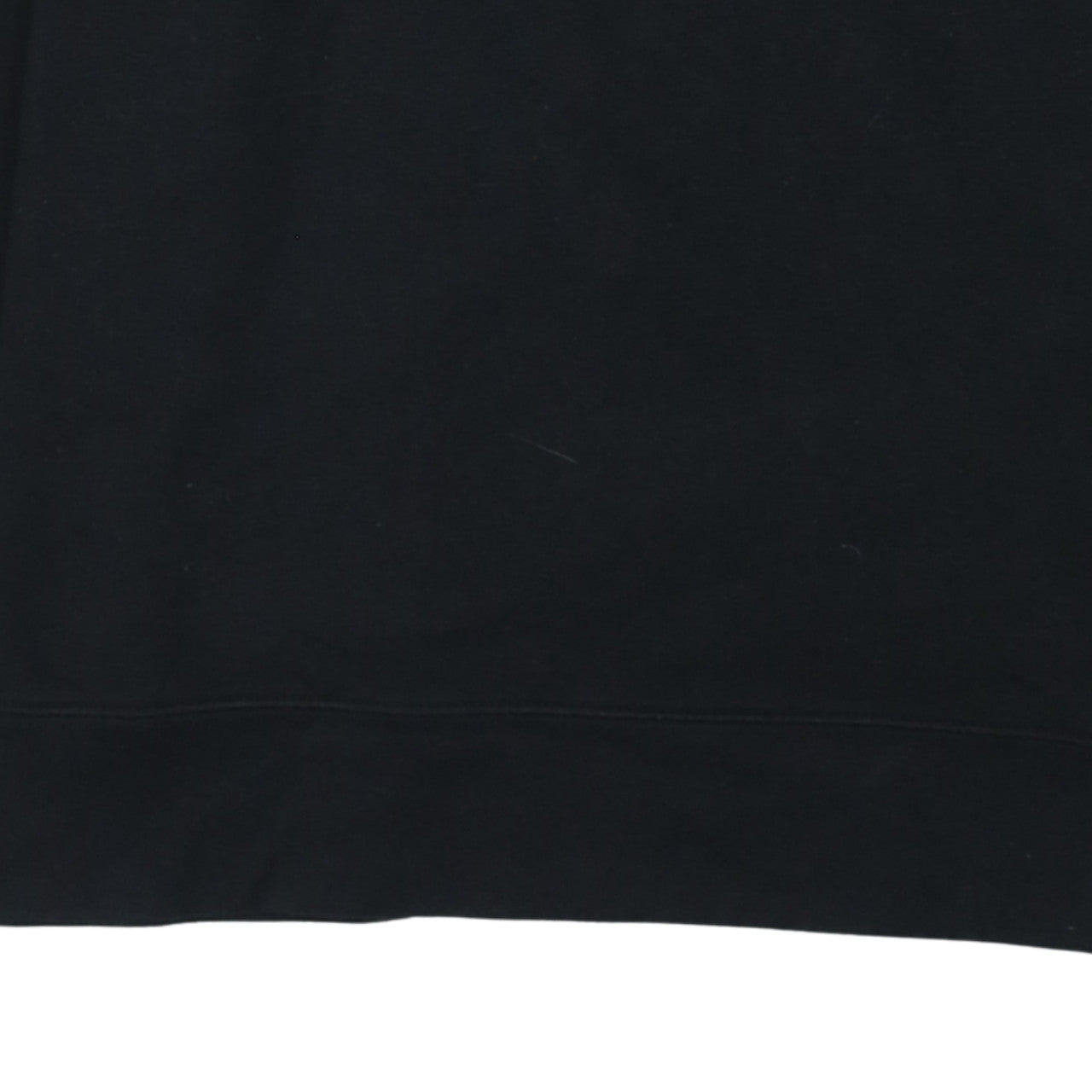 Champion Men's Black L Pullover Sweatshirt Crew Neck Embroidered Logo