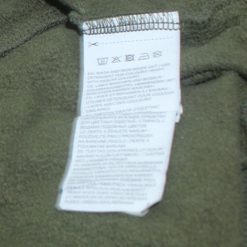 Puma Men's Green Crew Neck Logo Sweatshirt Size S